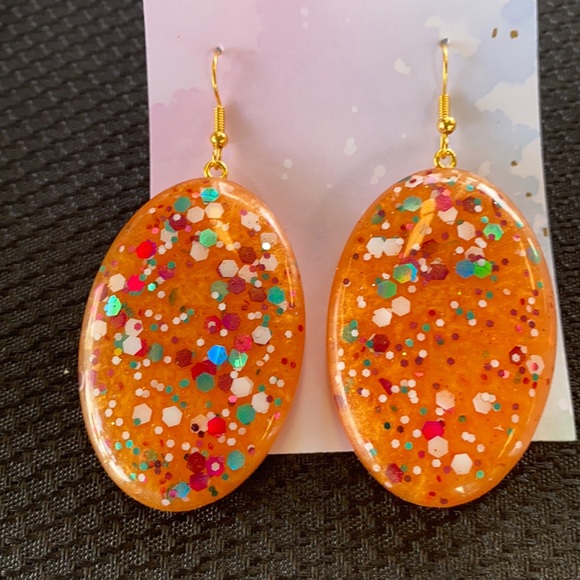 Handmade earrings 💎 - Picture 1 of 2